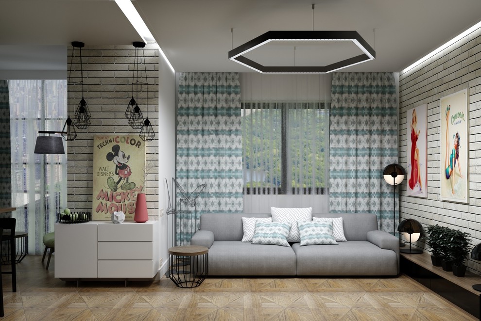 Квартира холостяка