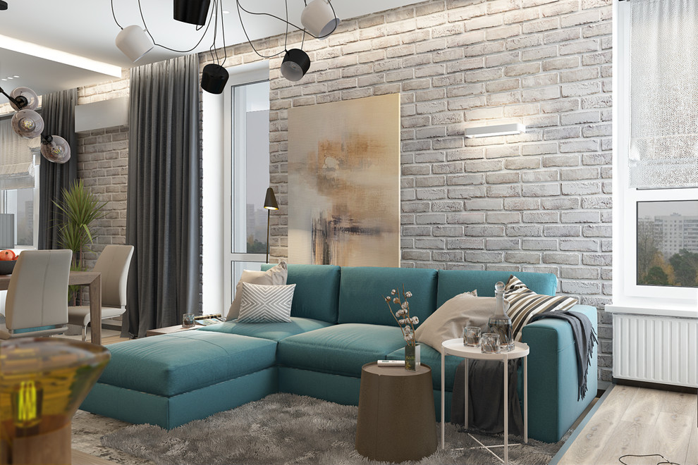 Contemporary White Appartment
