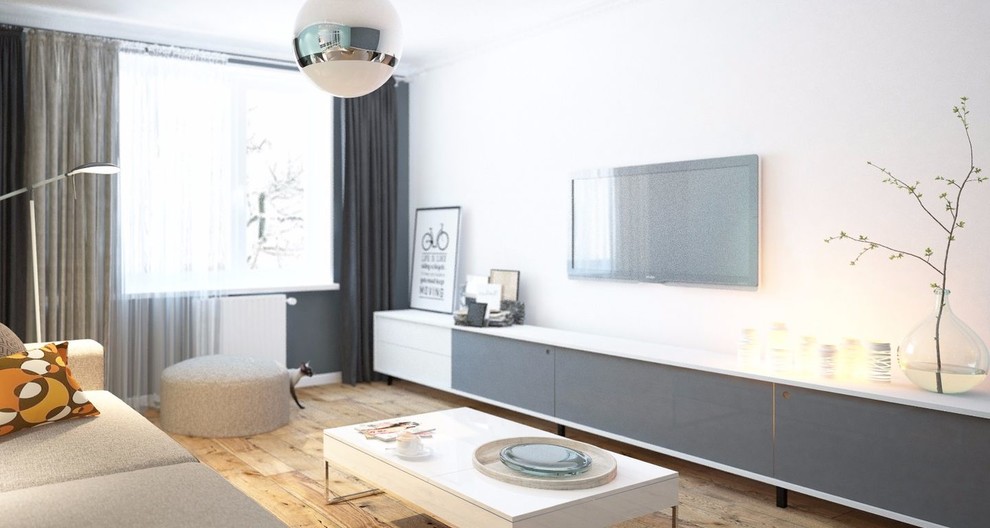 Дизайнерский интерьер "Завтрак у Тиффани"