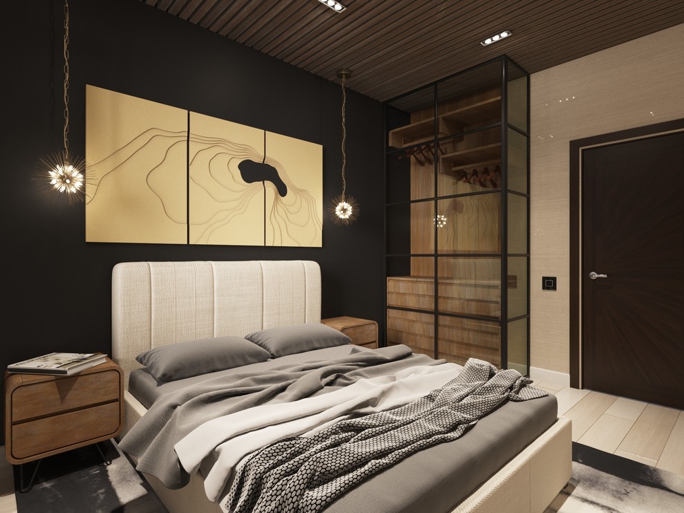 Обложка проекта: Спальня для амбизиозного холостяка