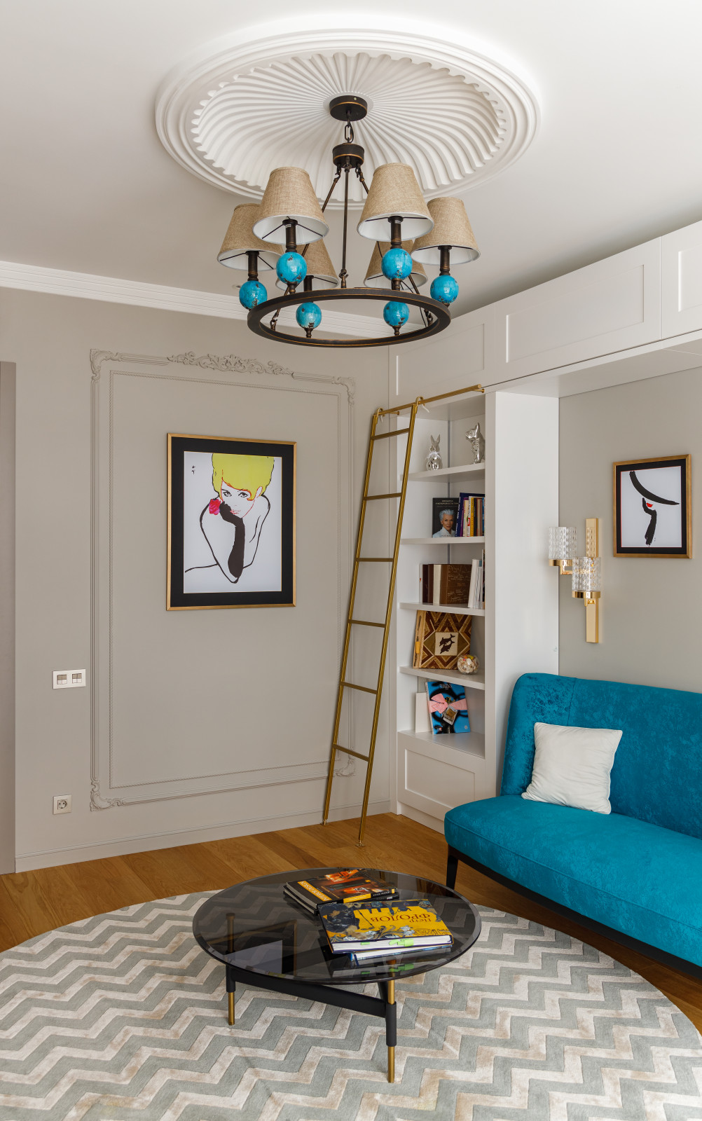 Элегантный интерьер будущей писательницы