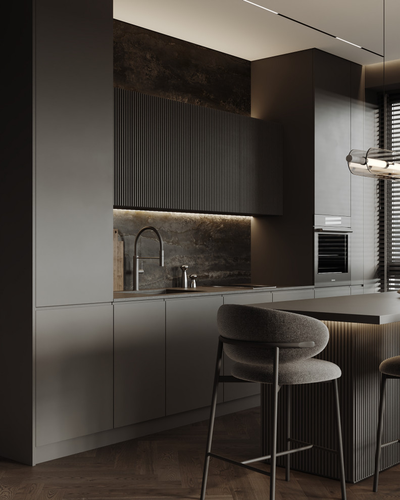 Кухня-гостиная