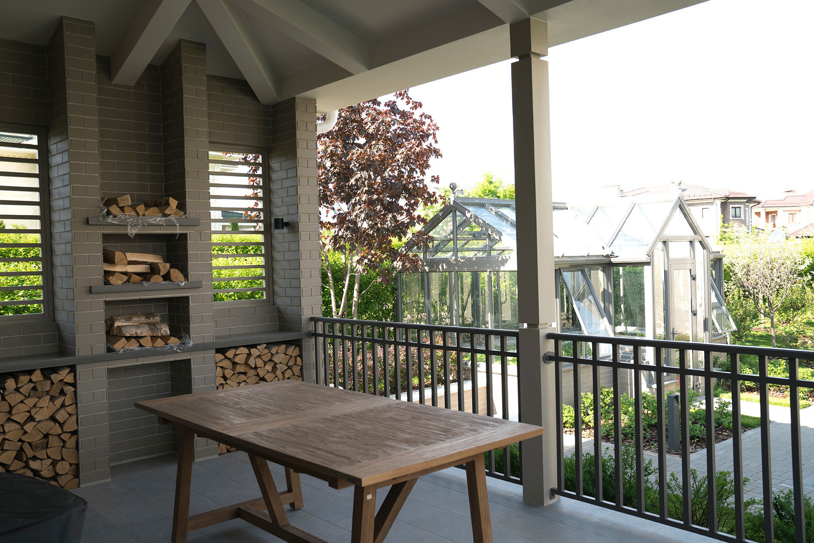 Игра контрастов. Миллениум Парк 2018 г.