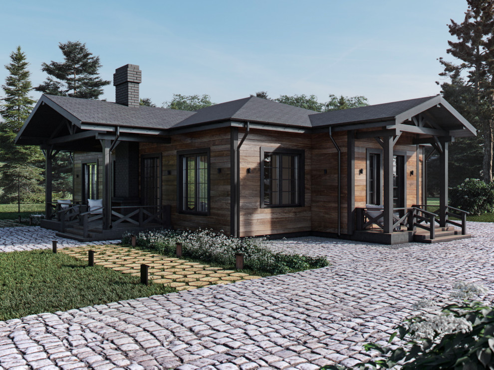 Обложка проекта: Загородный дом в Орехово