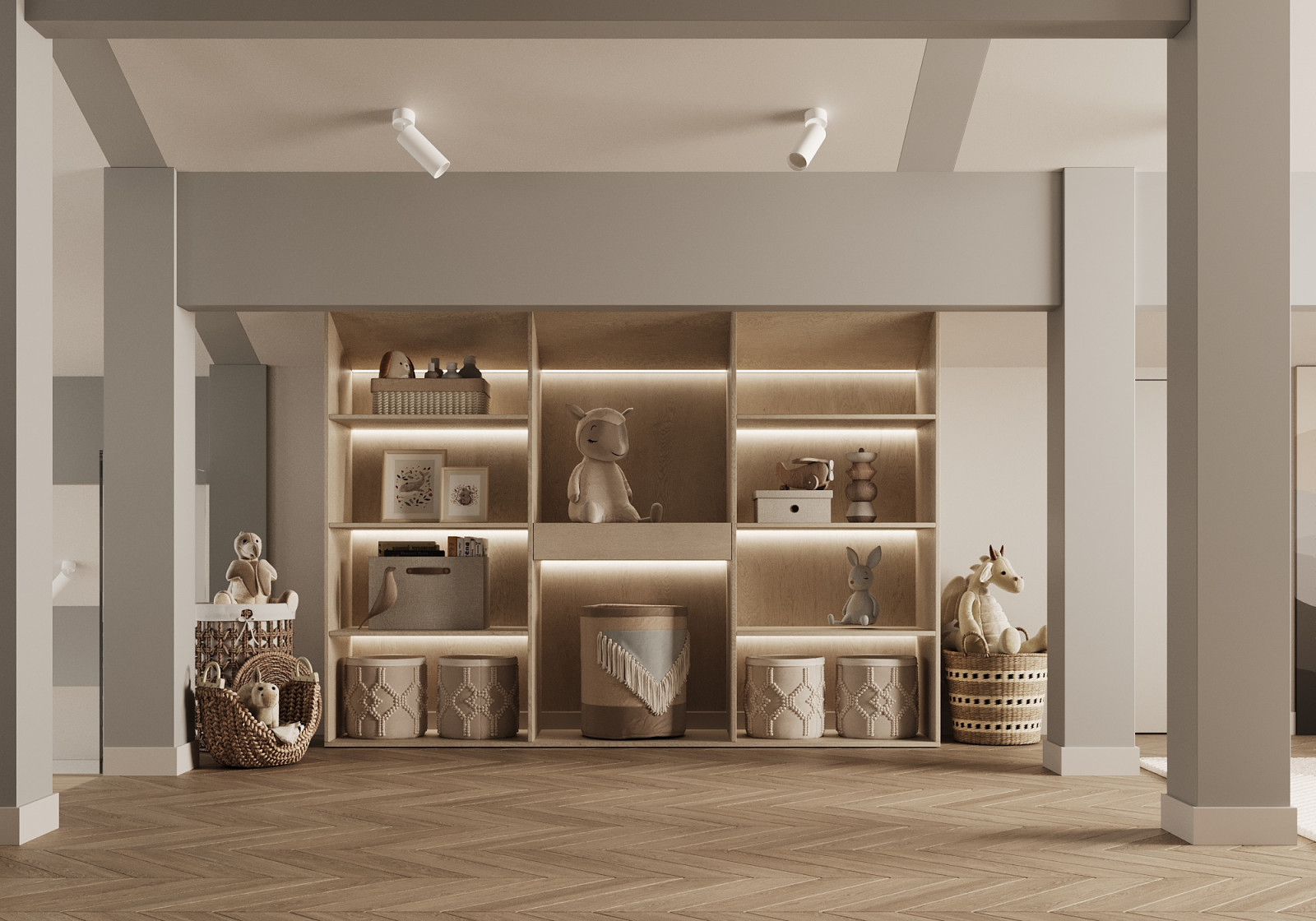 Двухэтажный дом фахверк 98м² в г. Москва