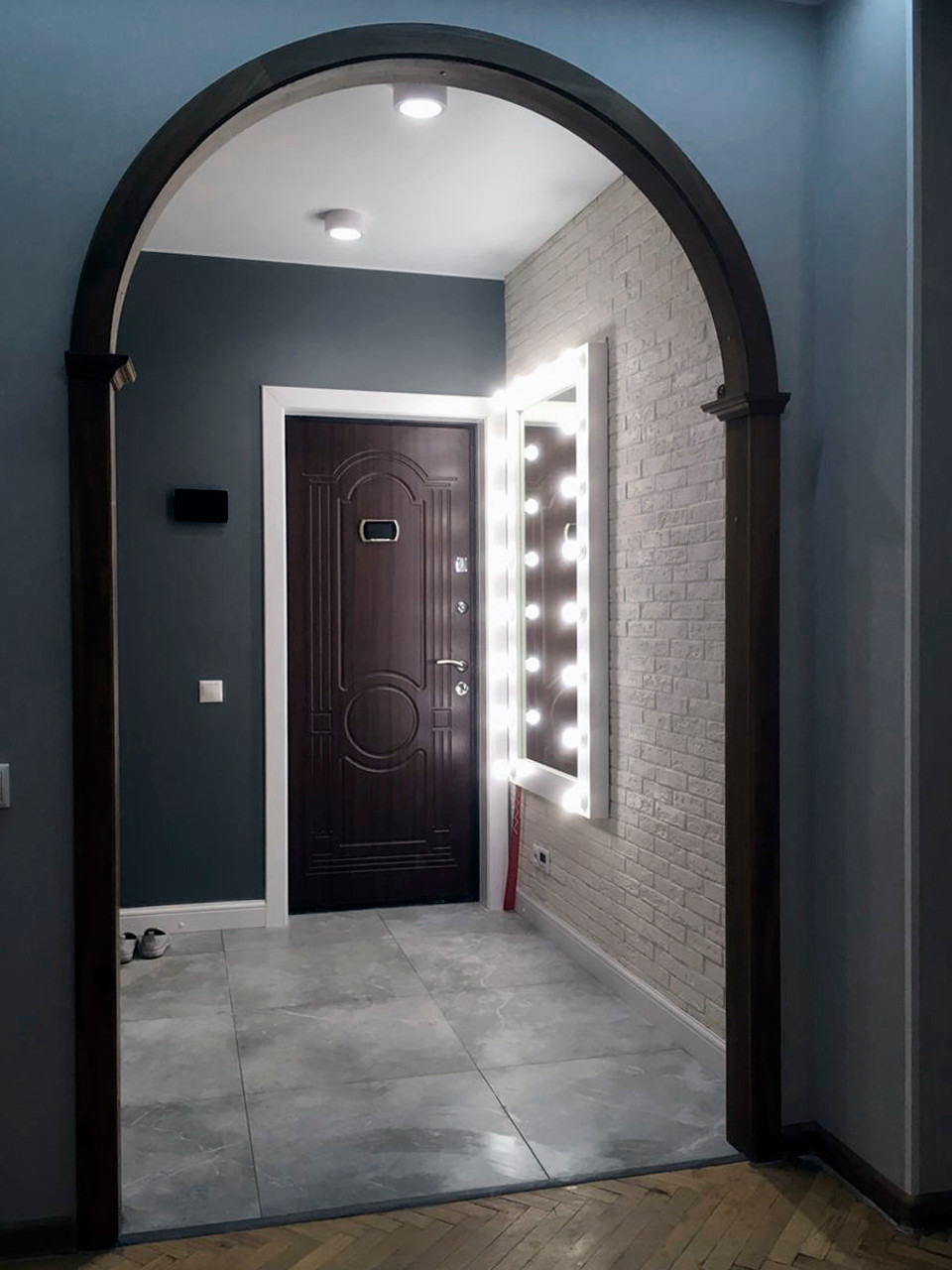 Реализация проекта квартиры.