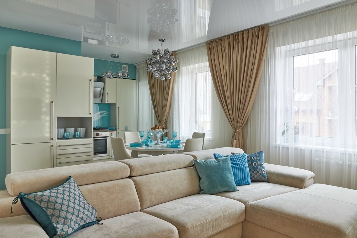 Квартира-студия у моря