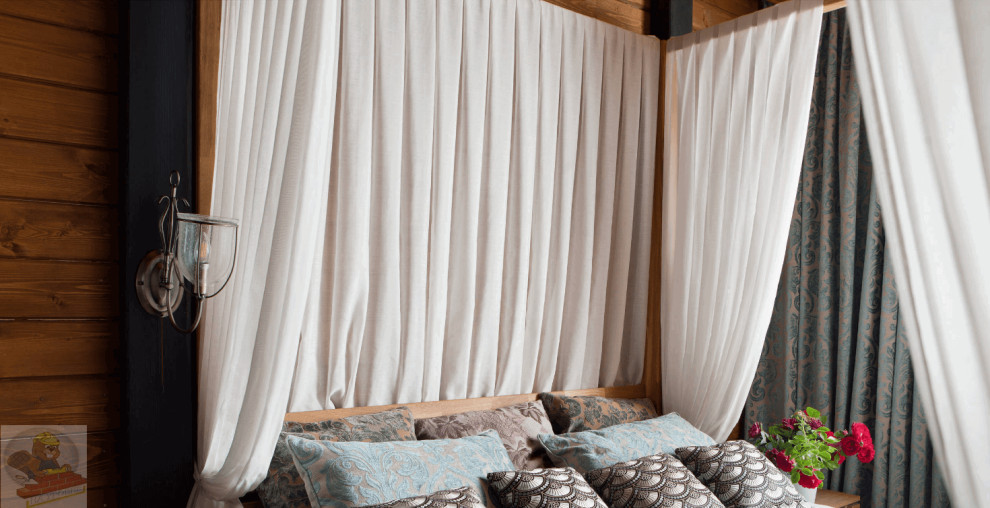 Отделка частного дома в стиле фьюжн