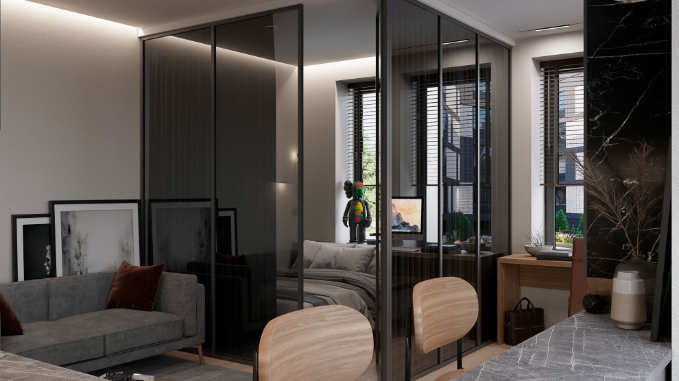 Дизайн проект интерьера ЖК Селигер Сити