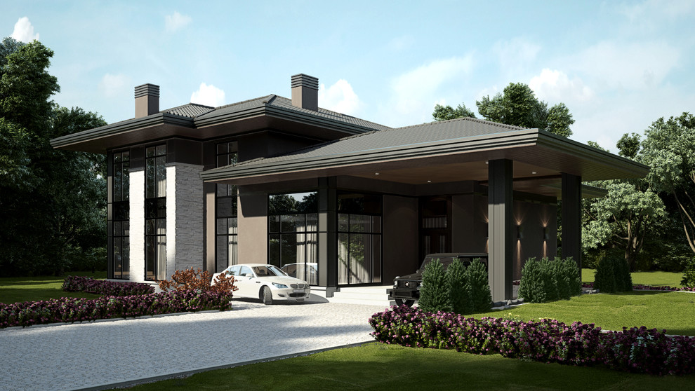 Готовый проект дома No 1.2