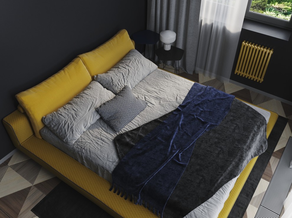 Сo_Loft- спальня