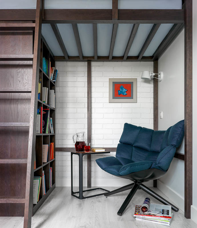 Свет с ярким акцентом