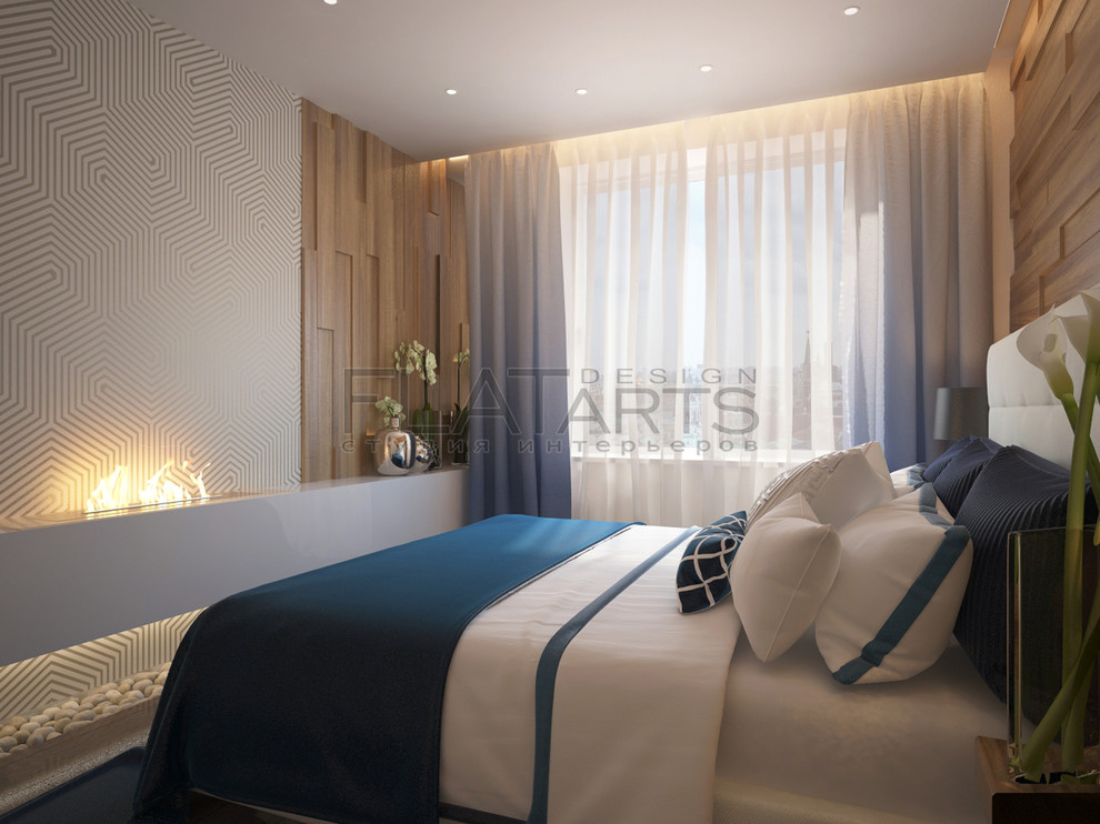 Дизайн 3-ной квартиры в современном, с элементами эко-стиля