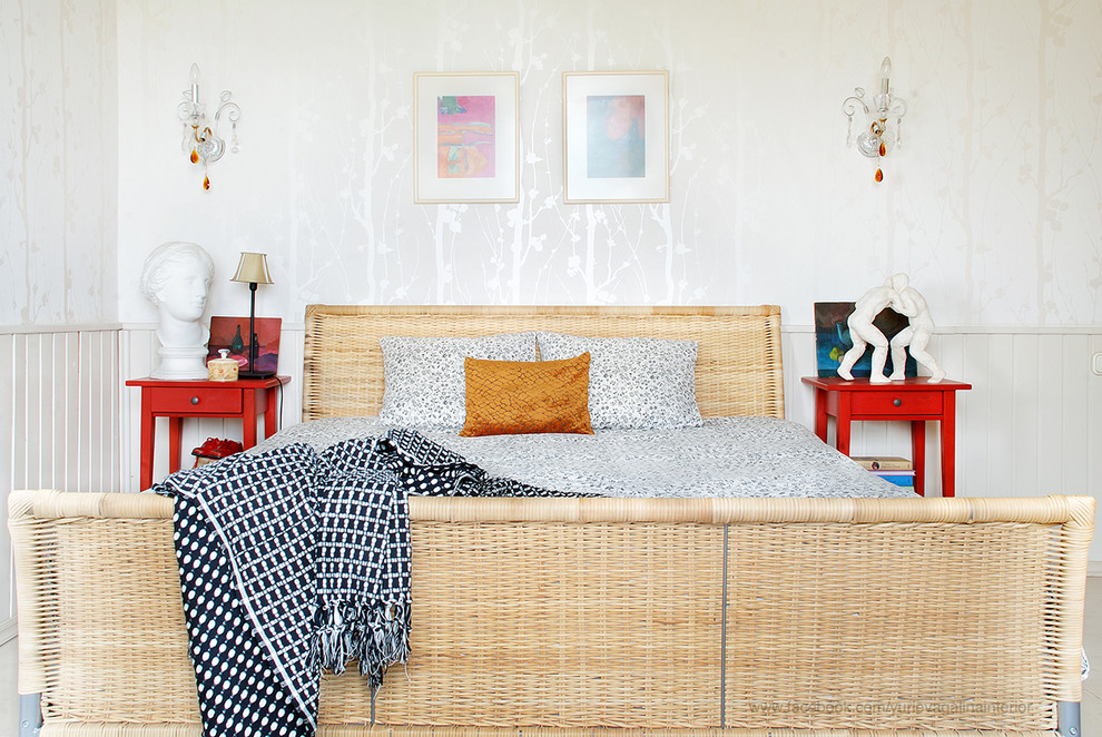 Houzz тур: Дача под Рязанью для трех поколений