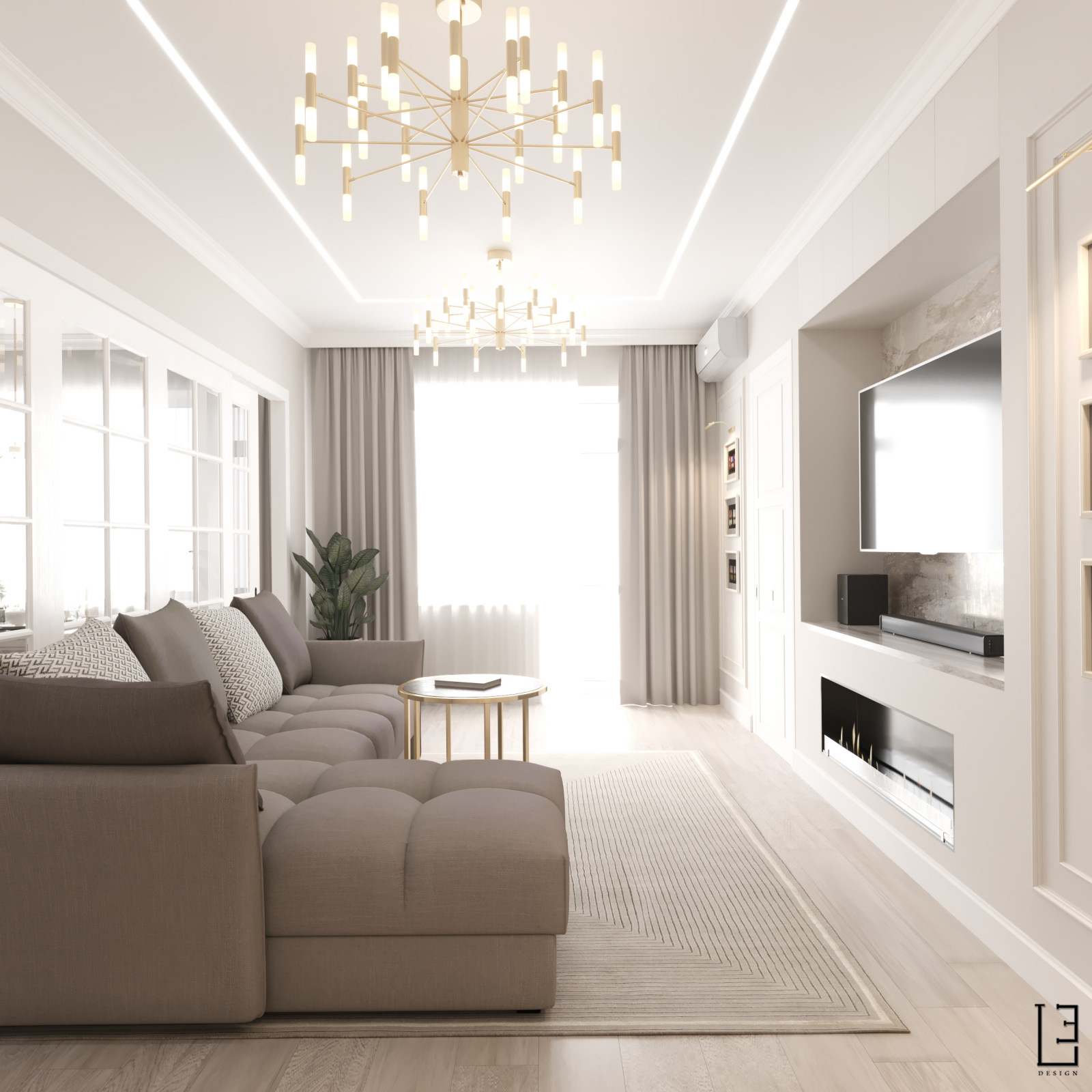 Проект "Гармоничный" г. Омск