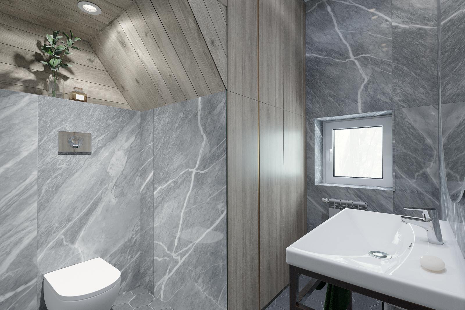 коттедж 114м2