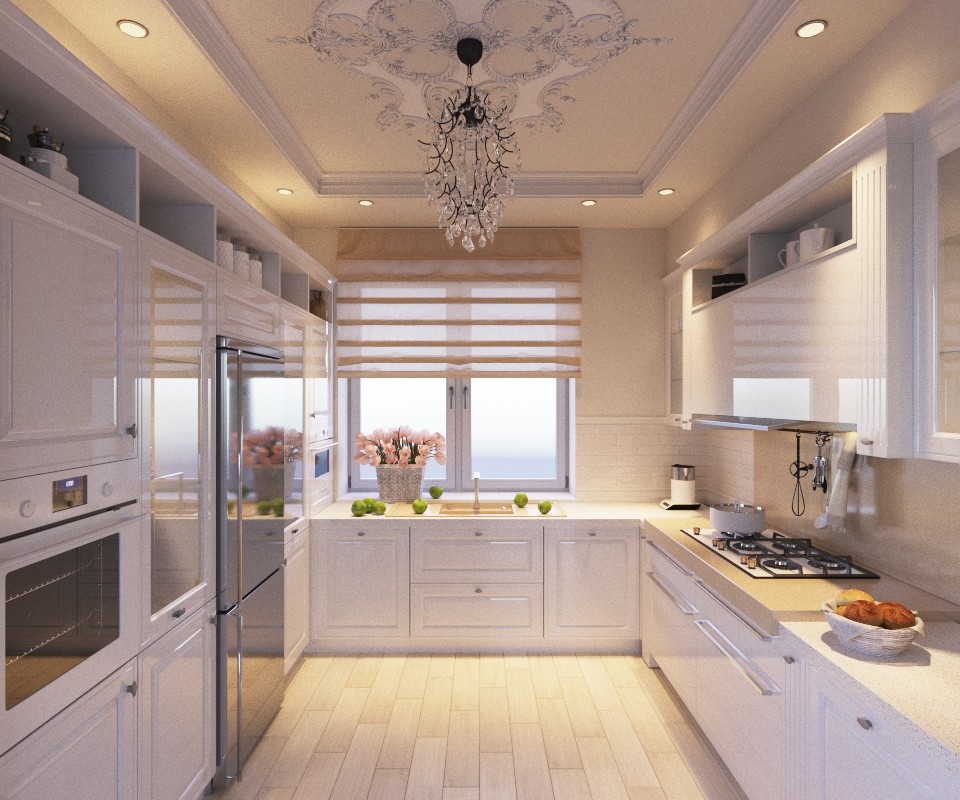 Обложка проекта: Проект кухни. Краснодар.