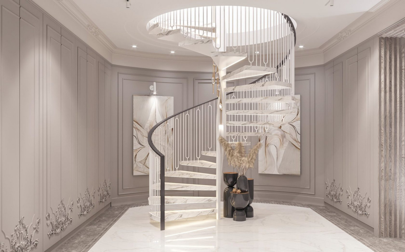 Обложка проекта: Коттедж в Сколково