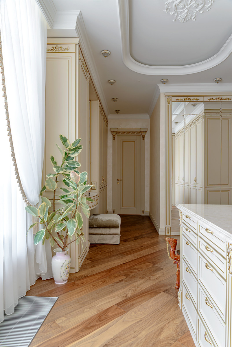 Квартира в классчиеском стиле