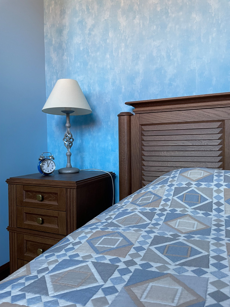 Дизайн двухуровневой квартиры 157 кв.м. "Мансарда" для семьи с двумя детьми