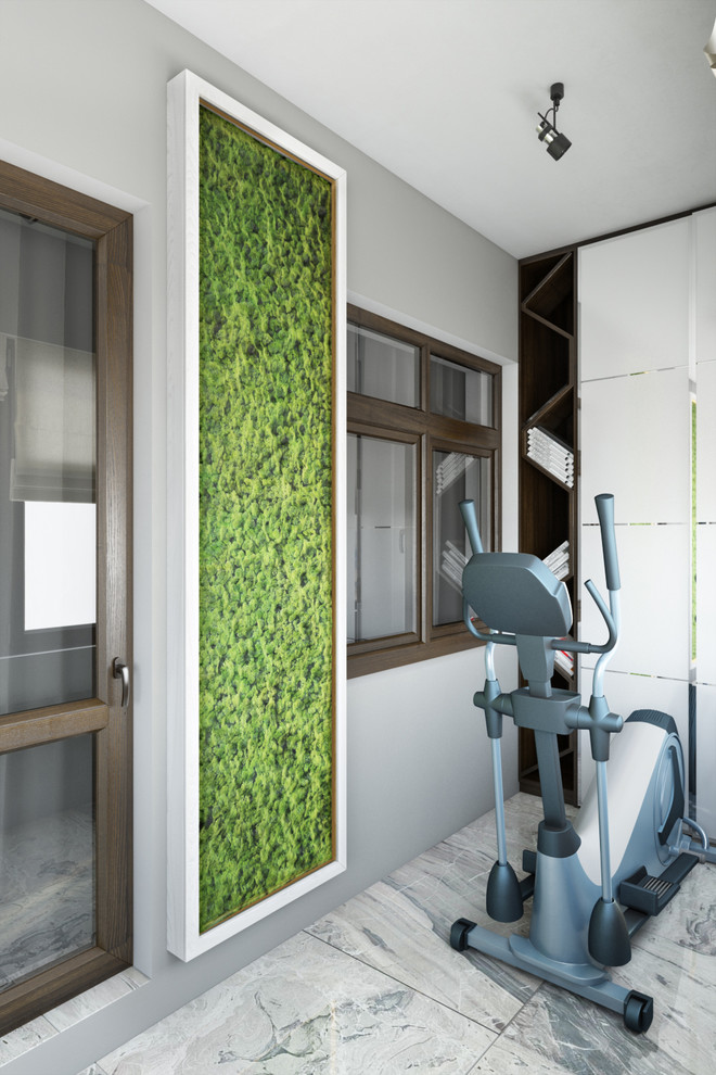 Современная квартира для семьи