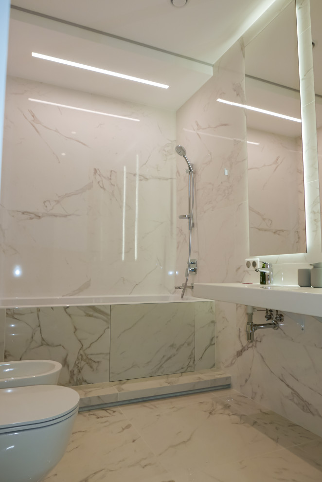 Ремонт квартиры площадью 135 кв.м. в современном стиле