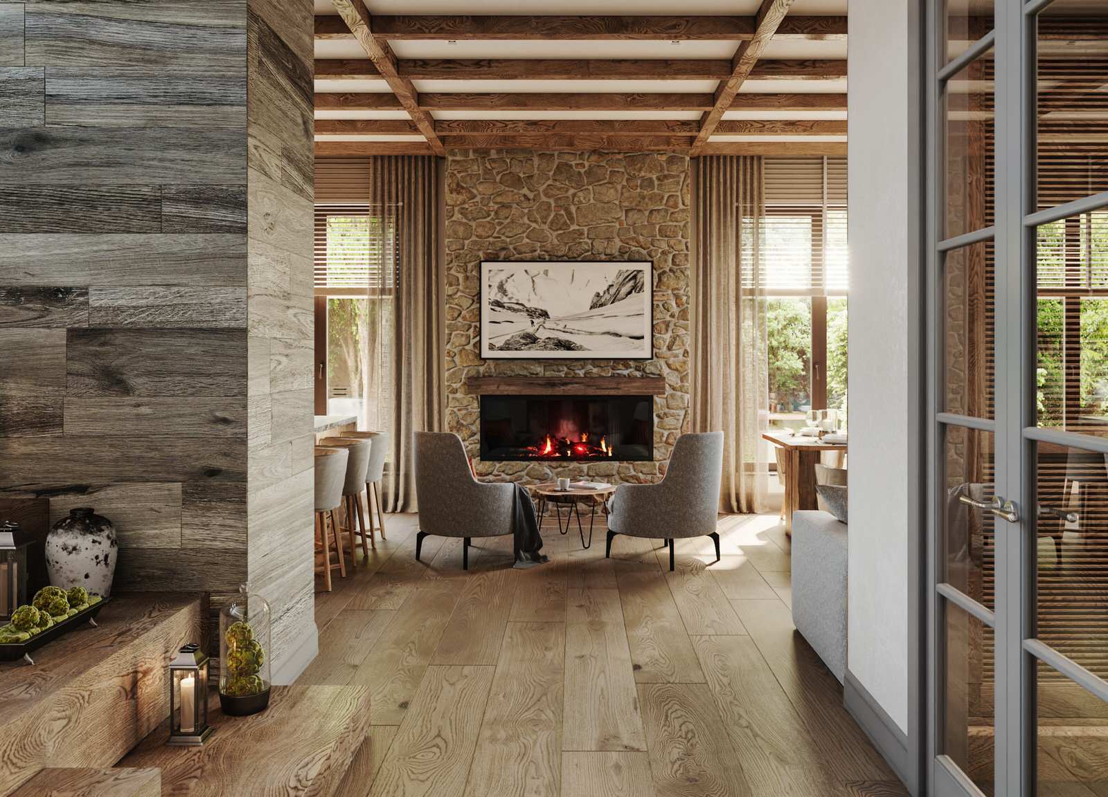 Дом в Охта Парк - 180 кв.м.