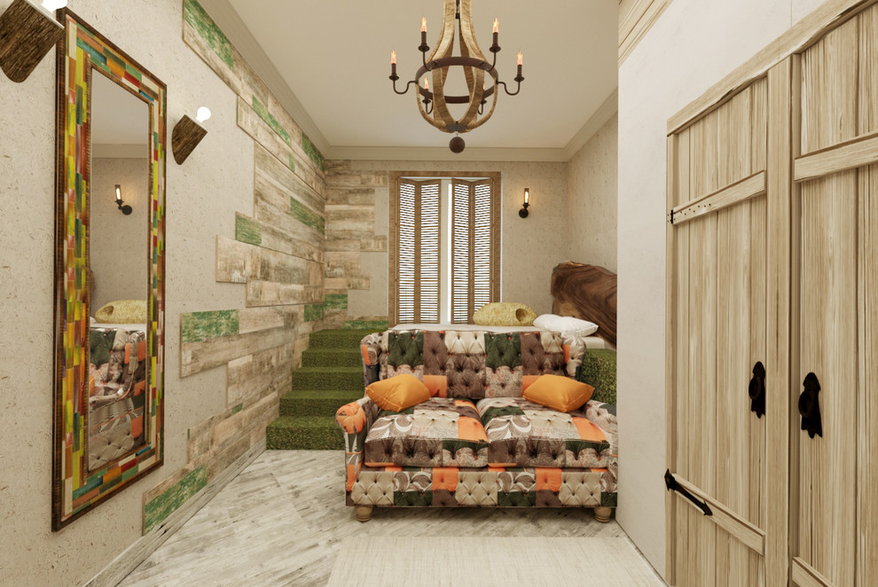 "Дух странствий в московской квартире"