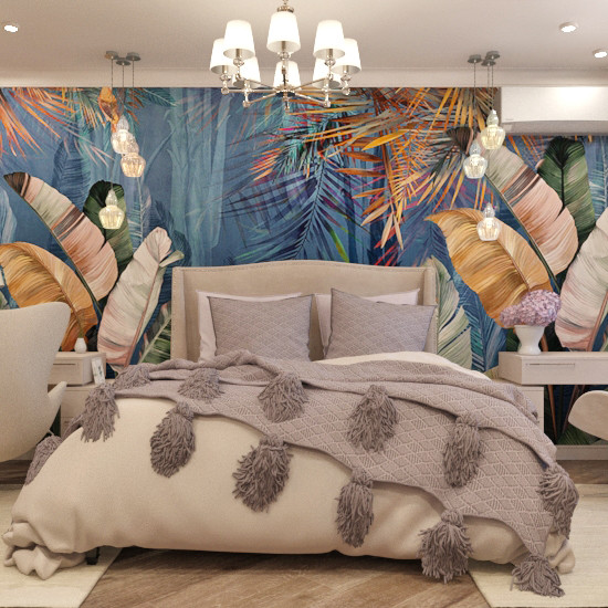 Квартира в Долгопрудном с Панно Ракушка