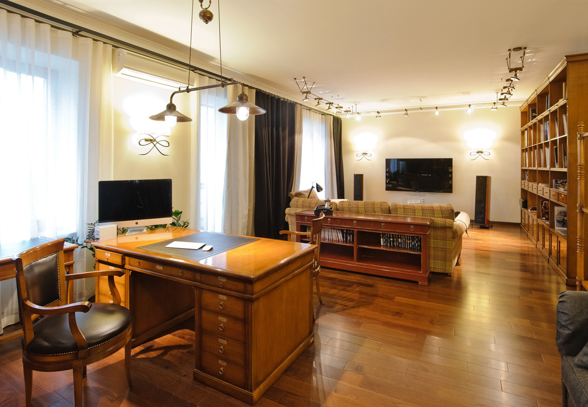 Частный интерьер. Дизайн: POUF-бюро