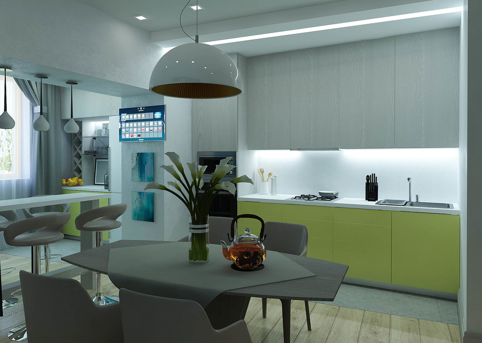 Проект на Васильковой улице.