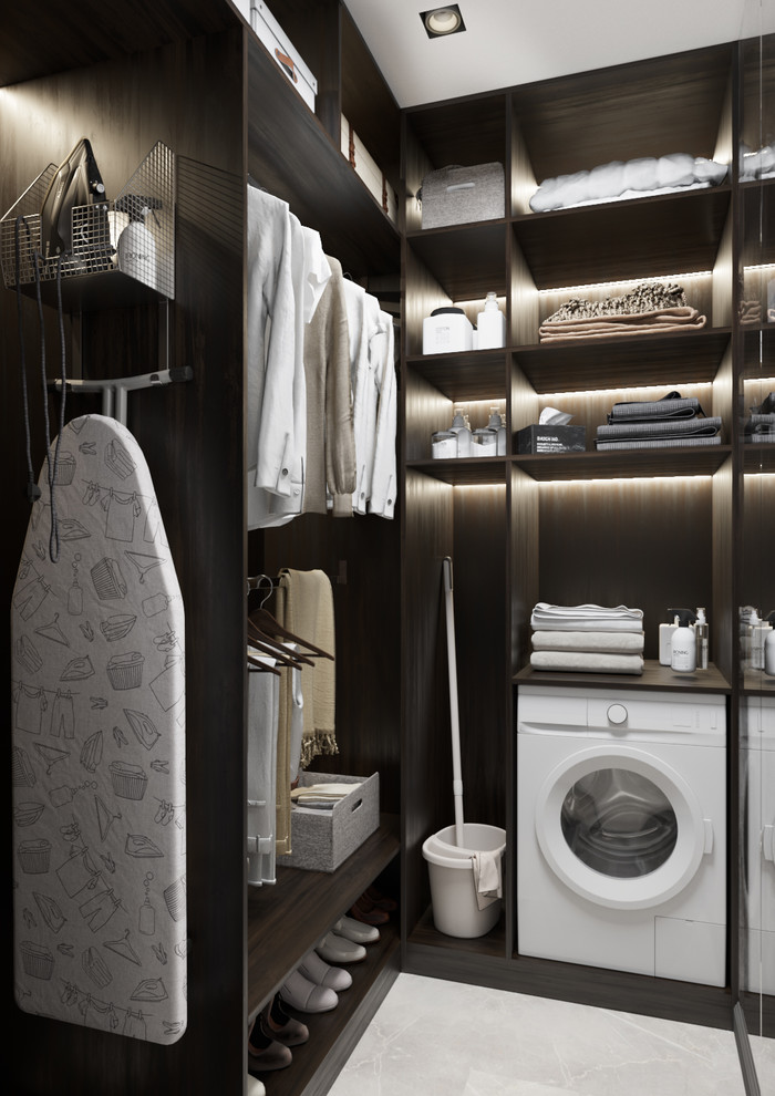 Современный дизайн интерьера для молодой пары