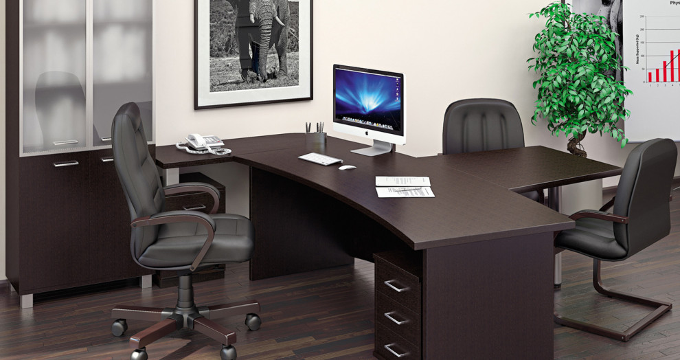 Серия офисной мебели для руководителя First