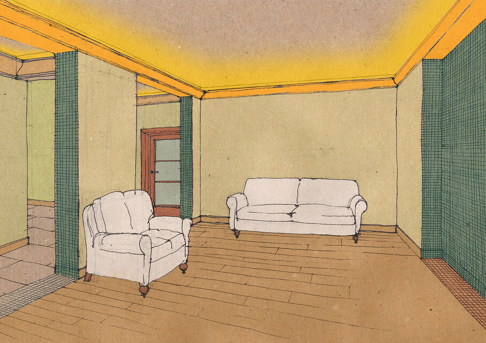 Концепция | Жилой Интерьер | Реконструкция | Декорирование | 2014