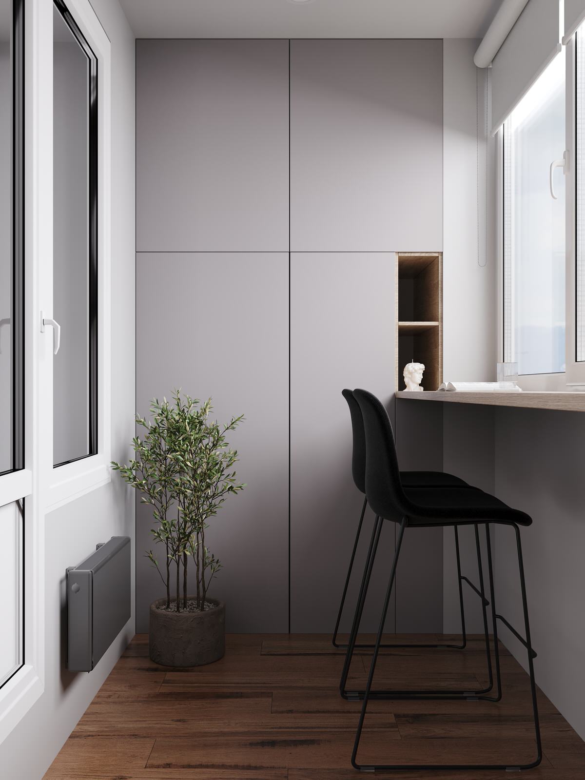 Квартира 70 м2 на Солнечном берегу для молодой семьи