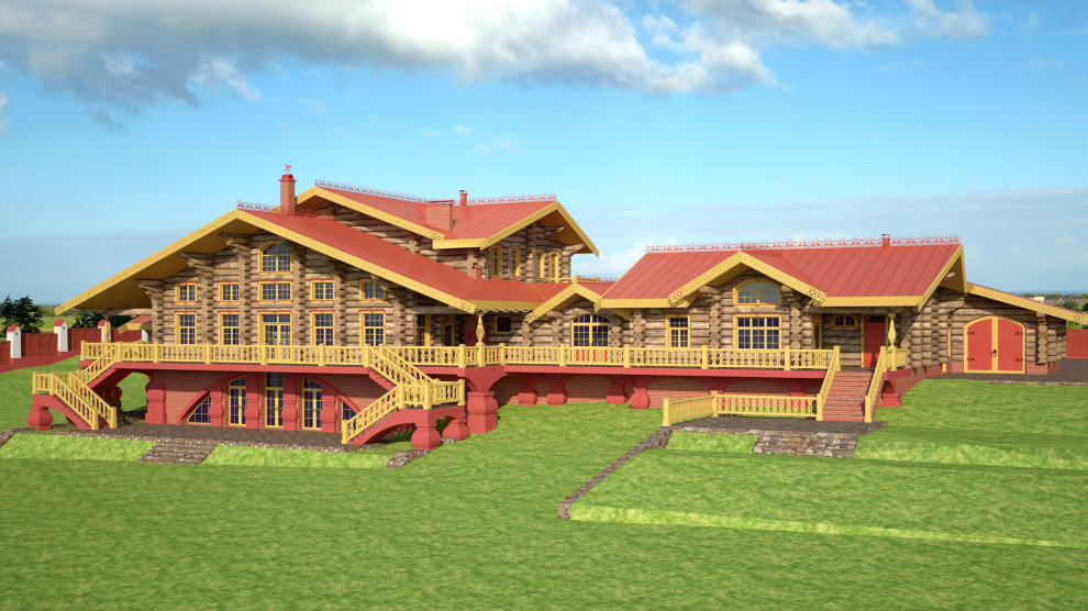 Древнерусский городок