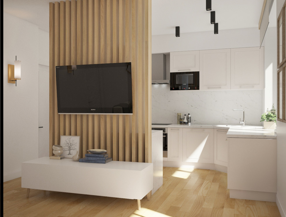 Дизайн квартиры ЖК Union Park