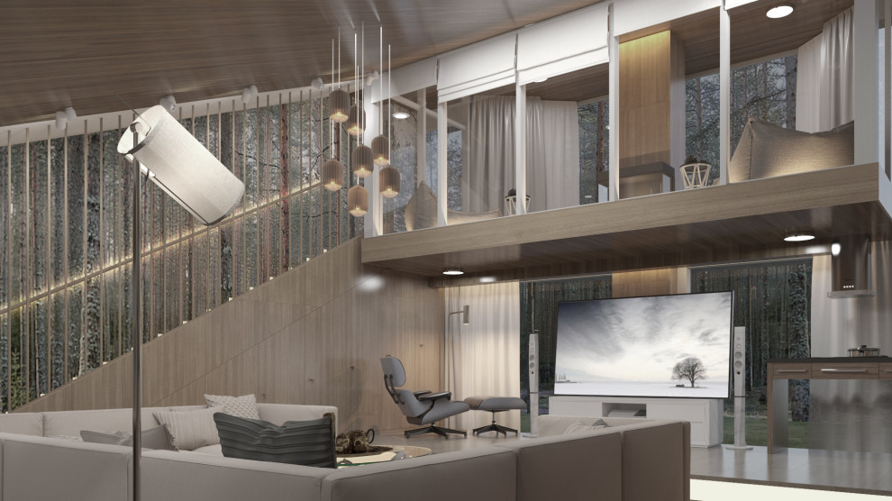 Обложка проекта: Дизайн загородного дома