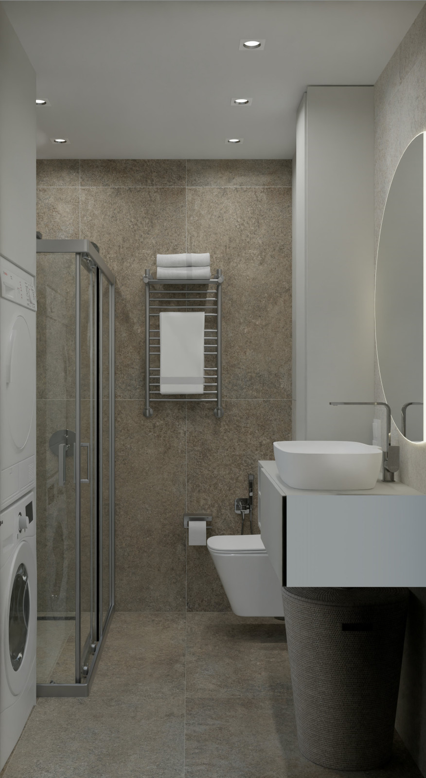 Квартира для семьи с двумя детьми