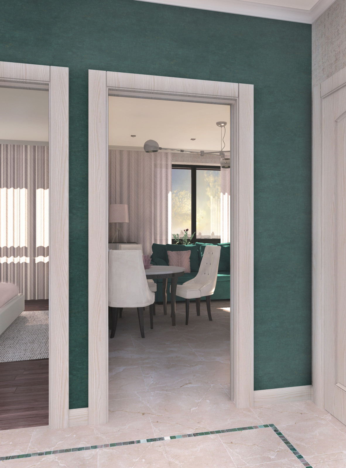 Дизайн проект 1-но комнатной квартиры для сдачи в аренду