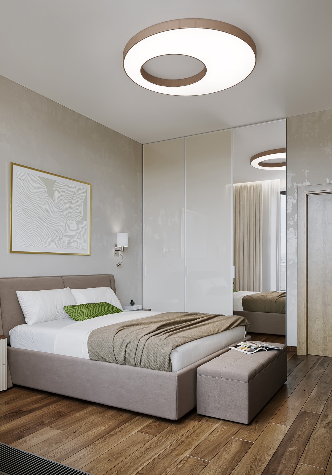 "Бежевая эстетика" в ЖК Новочерёмушкинская