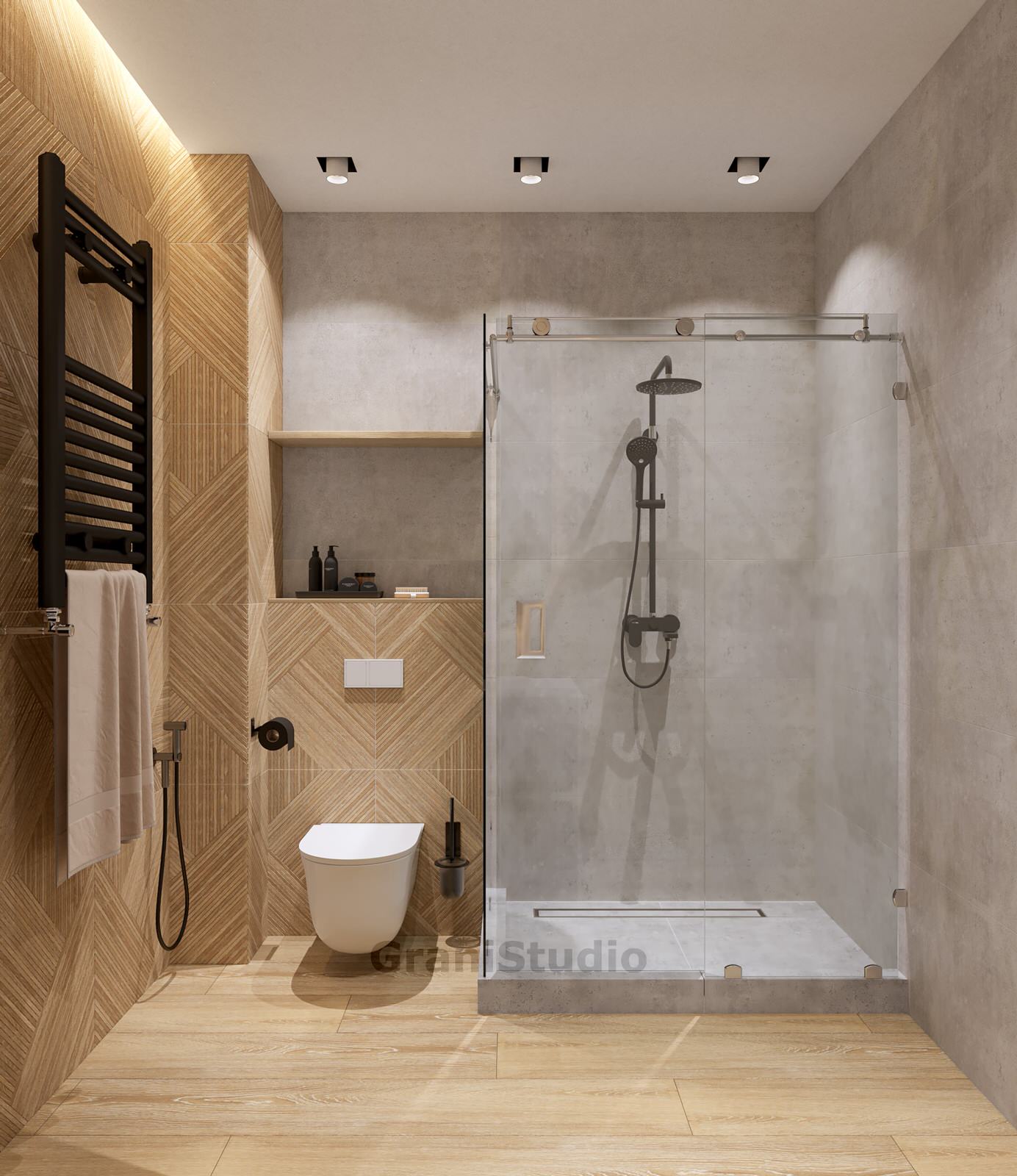 Обложка проекта: Блики света