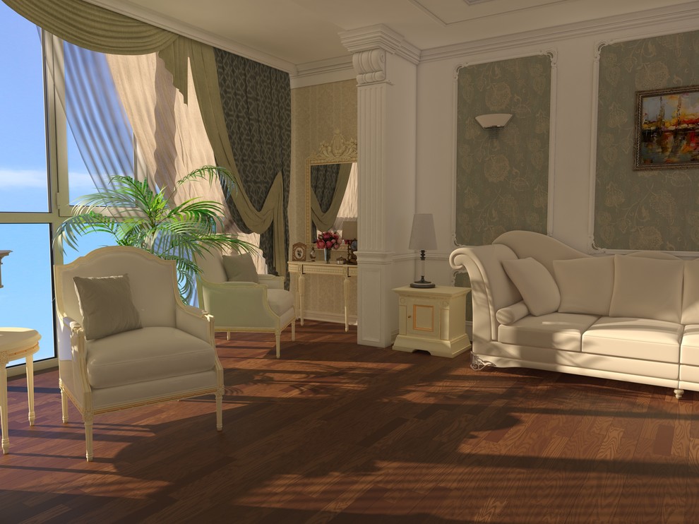 Интерьер Войкого 40 (65.70кв.м.)