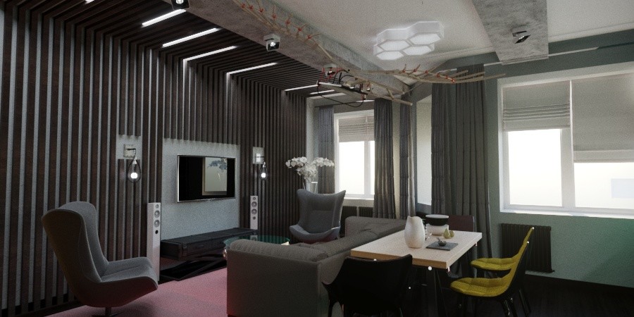 Городской лофт, для городских жителей