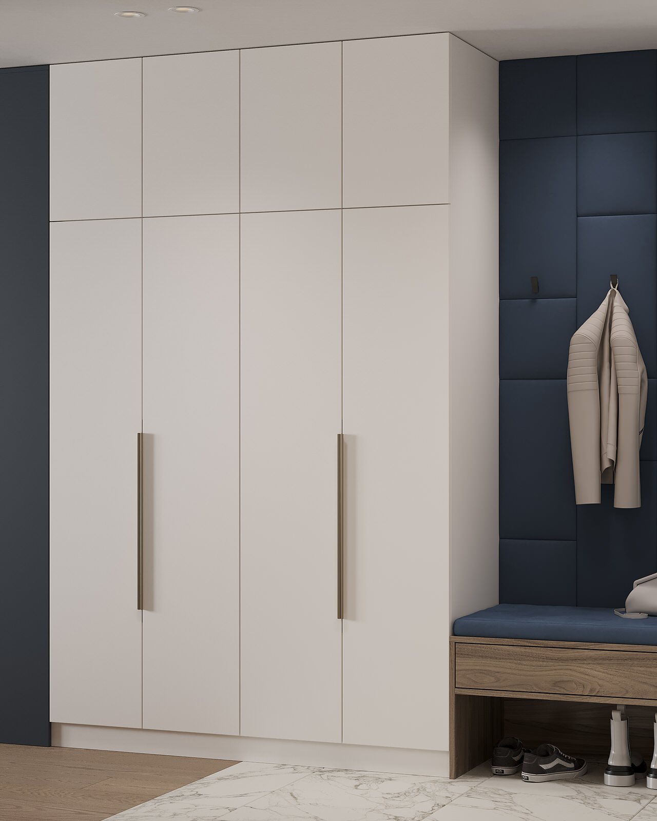 Дизайн-проект квартиры 62 м2 г. Ярославль