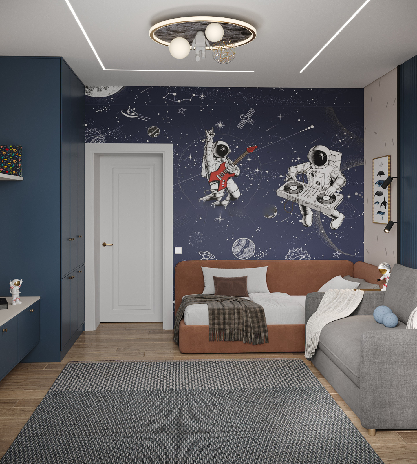 Проект 4-х к.кв. 160 кв.м.