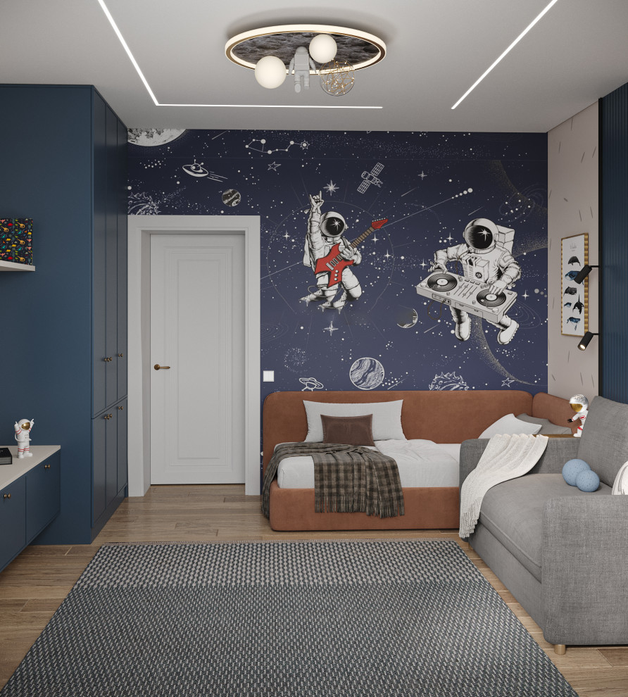 Проект 4-х к.кв. 160 кв.м.