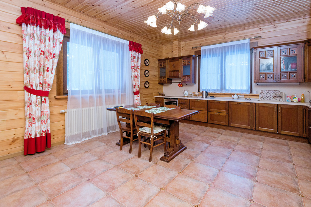 Дом из клееного бруса по проекту "Занино"