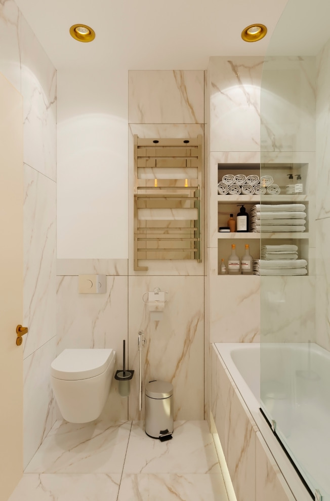 Проект "Белее белого" санузел