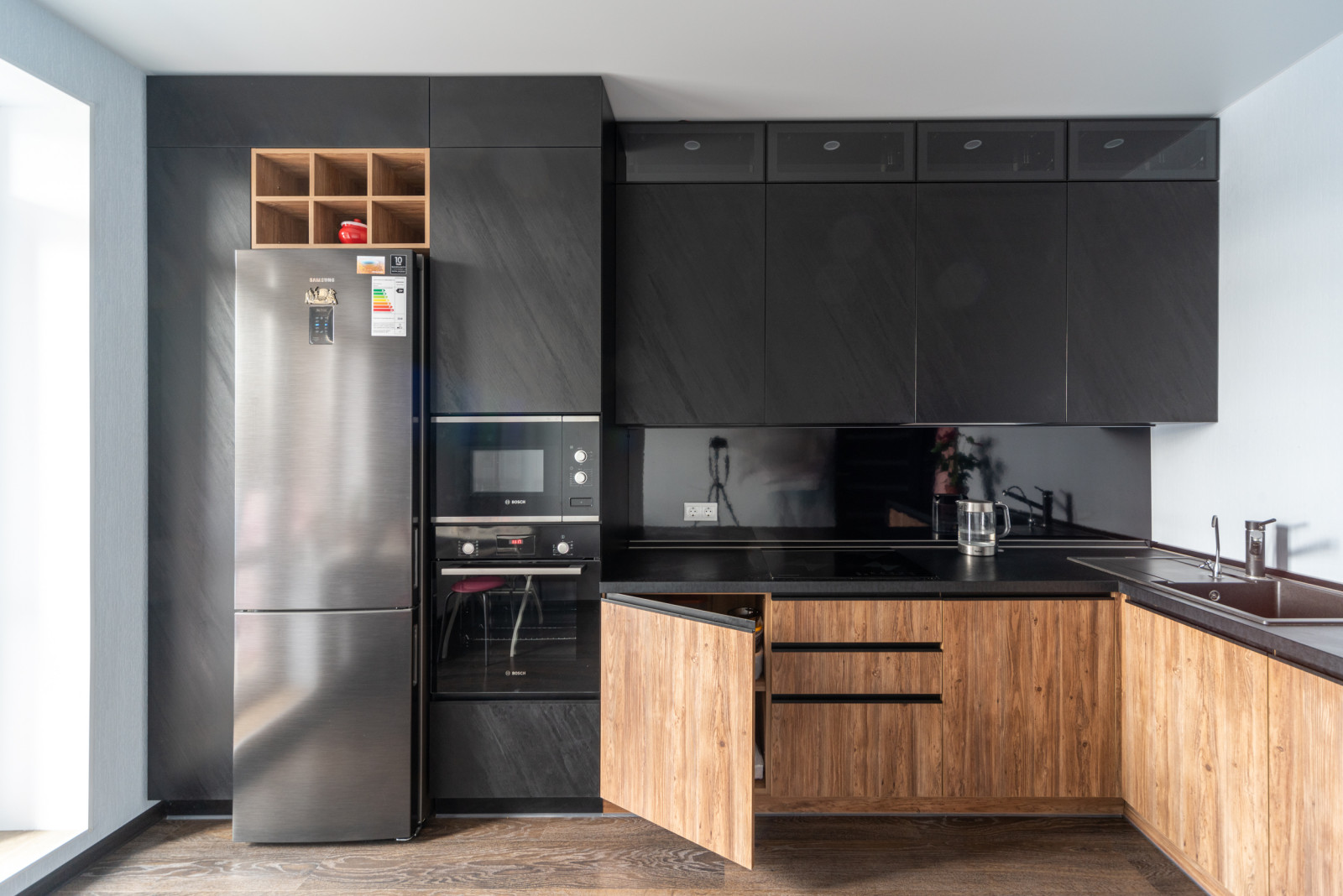 Кухня в скандинавском стиле